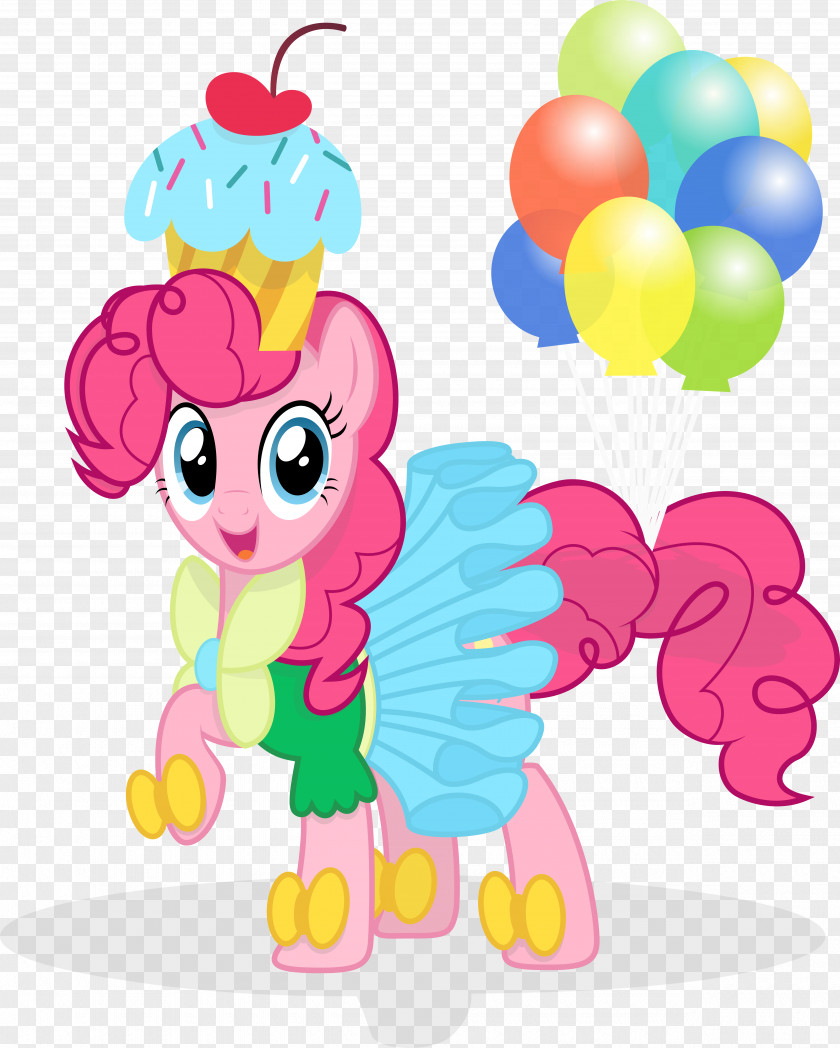 Wear Vector Pinkie Pie Pony Horse Party Clip Art PNG