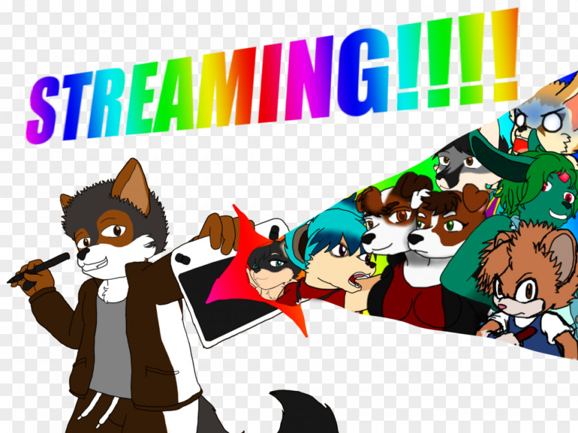 Admk Streamer Cat Illustration Game Picarto.tv Clip Art PNG