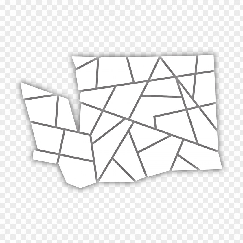 Angle Paper White Line Art PNG