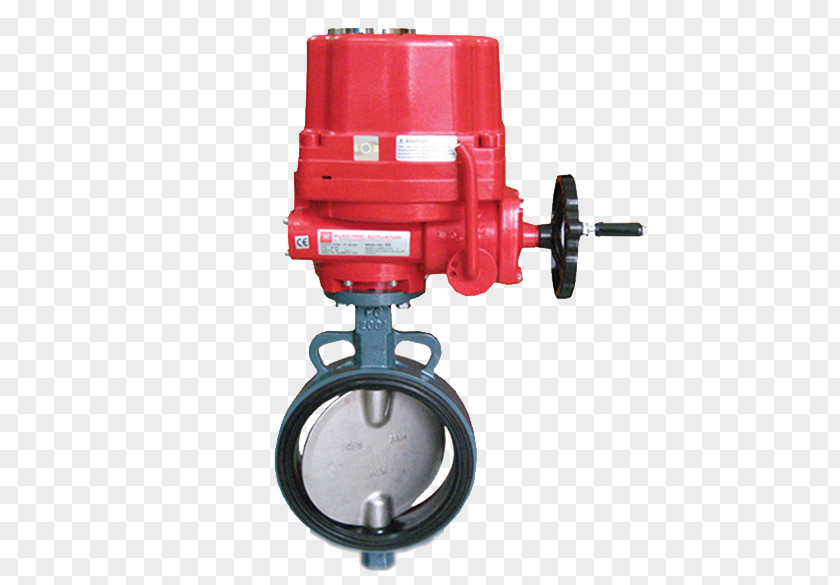 Butterfly Valve Industry Electricity Electric Motor Pneumatics Material PNG