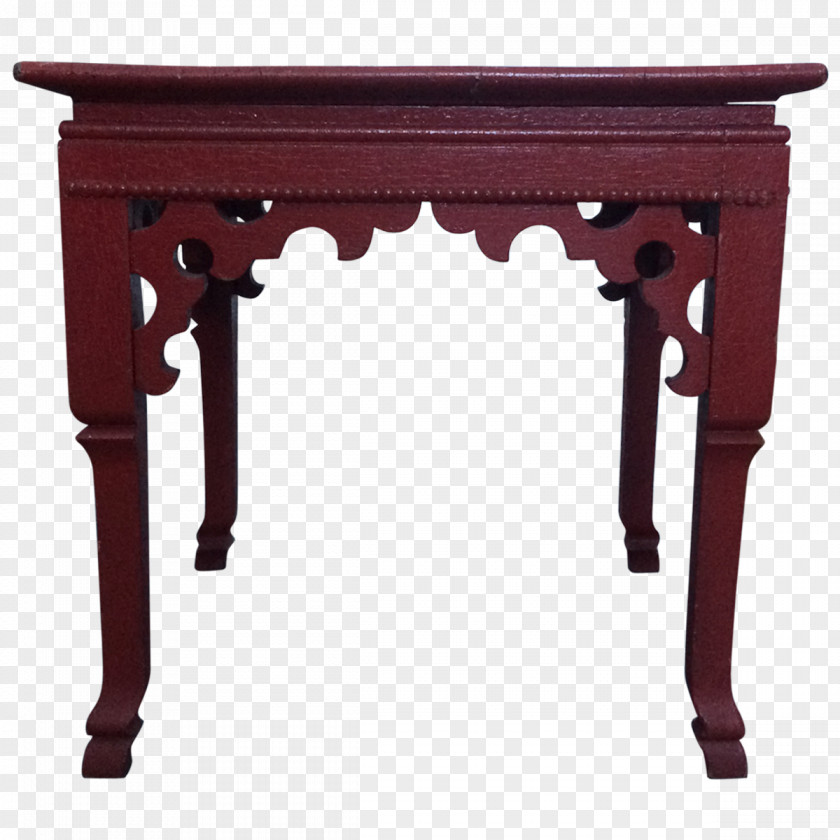 Chinoiserie Table Furniture Rococo PNG
