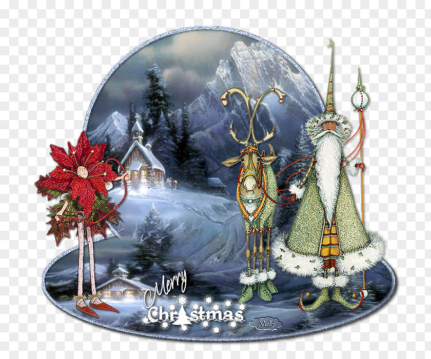 Christmas Fantasy Ornament Day PNG