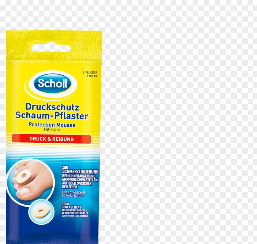 Corn Adhesive Bandage Dr. Scholl's Foot Callus PNG