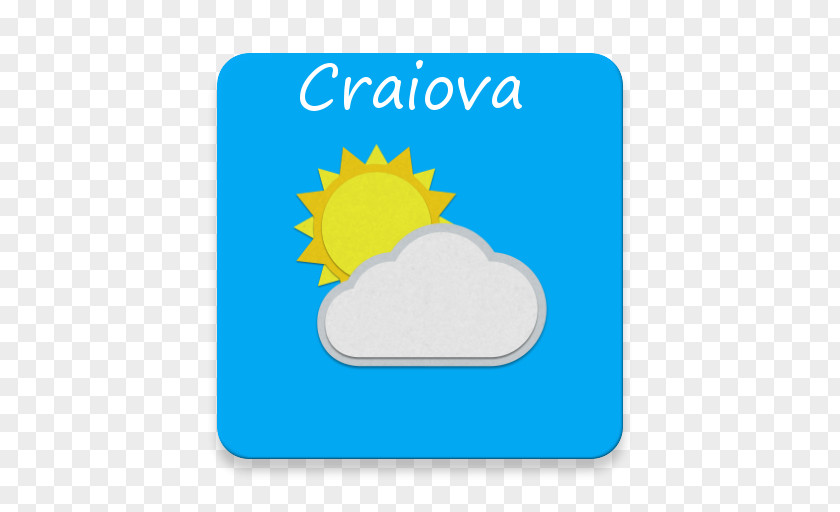 Craiova Application Software Android California Nevada Weather PNG