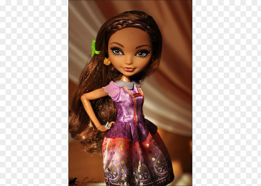 Doll Barbie Ever After High Pinocchio Cedar Wood PNG