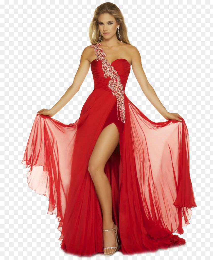 Dress Gown Shoulder Prom Clothing PNG