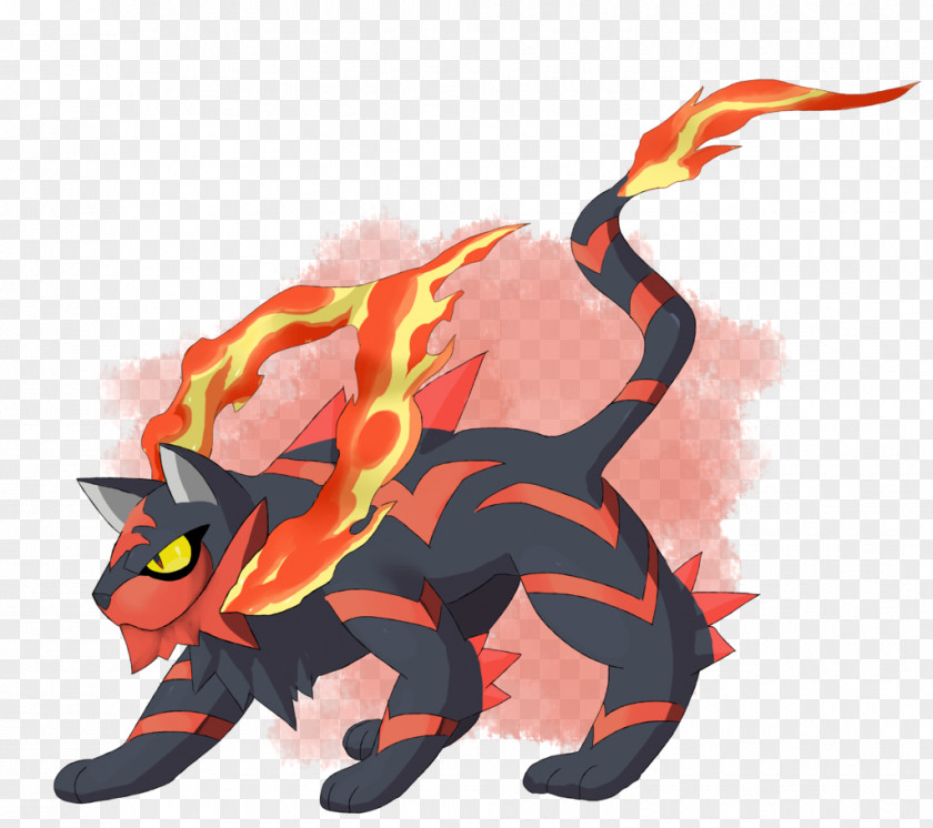 Flame Heart Pokémon Sun And Moon Evolution Litten Évolution Des PNG