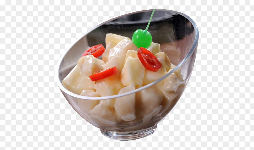 Fruit Salad Pictures Sundae Cream Flying Fruits PNG