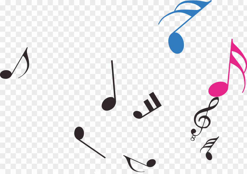 Happy Vector Notes Musical Note PNG