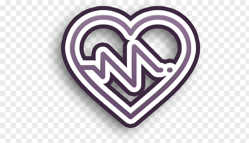 Health And Medical Icon Pulse Heart PNG