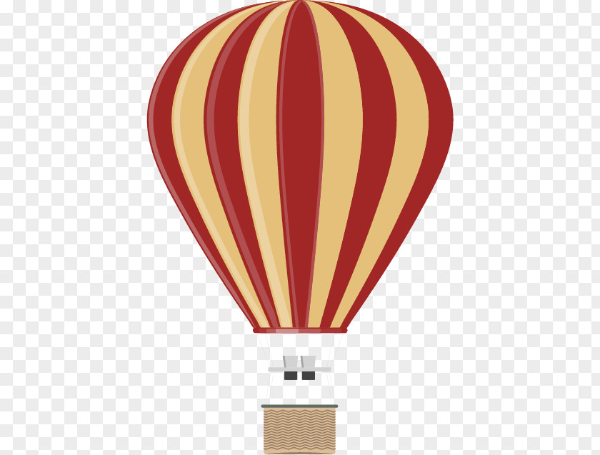 Hot Air Balloon Creative Icon PNG