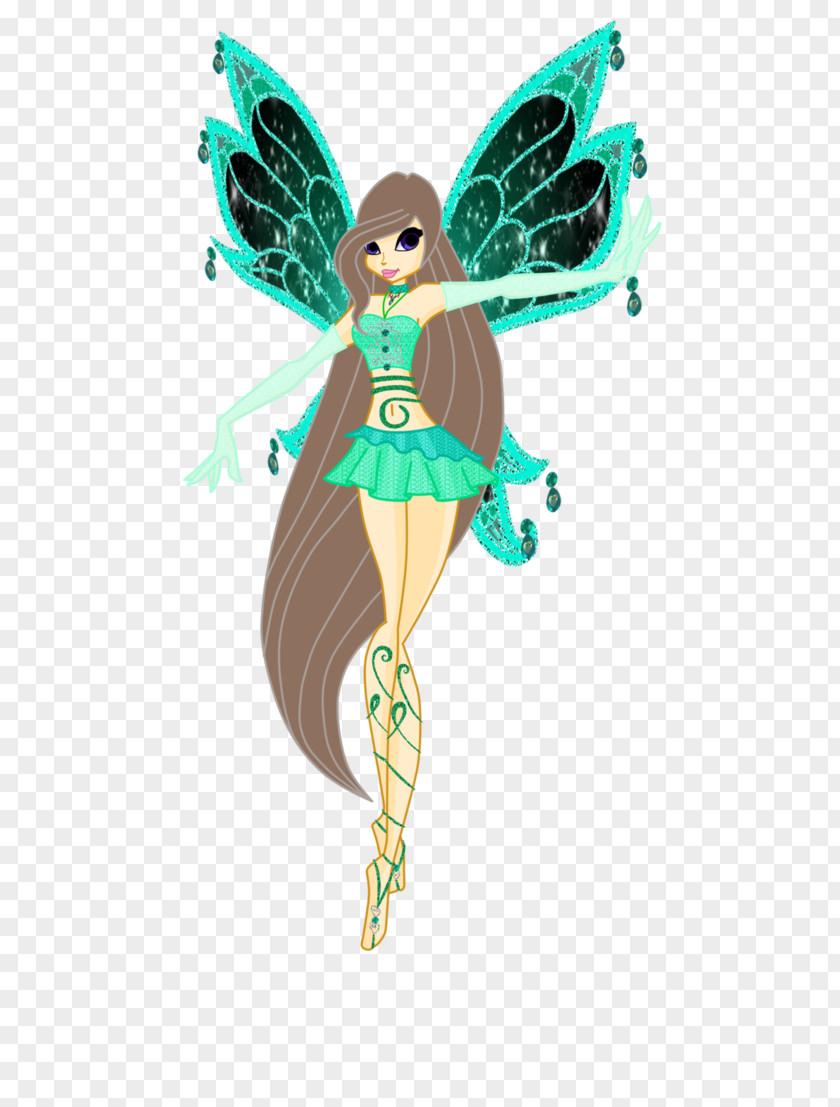 Insect Butterfly Fairy Pollinator Illustration PNG