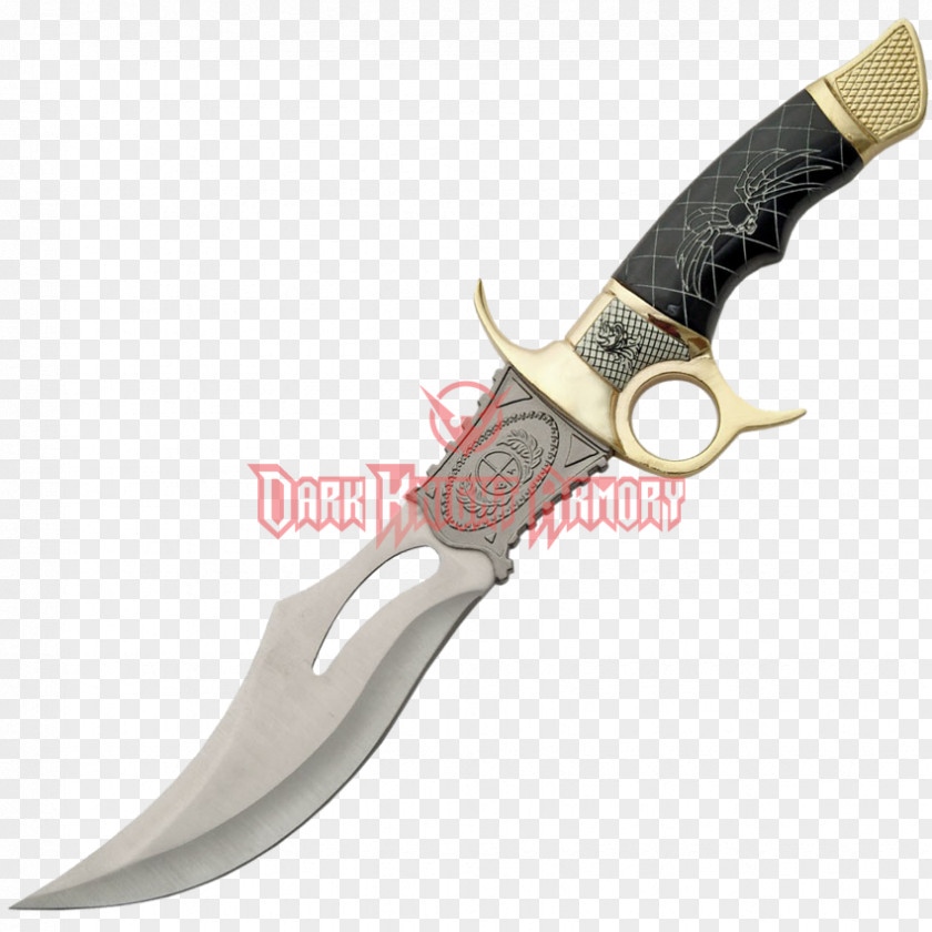 Knife Bowie Hunting & Survival Knives Dagger Blade PNG