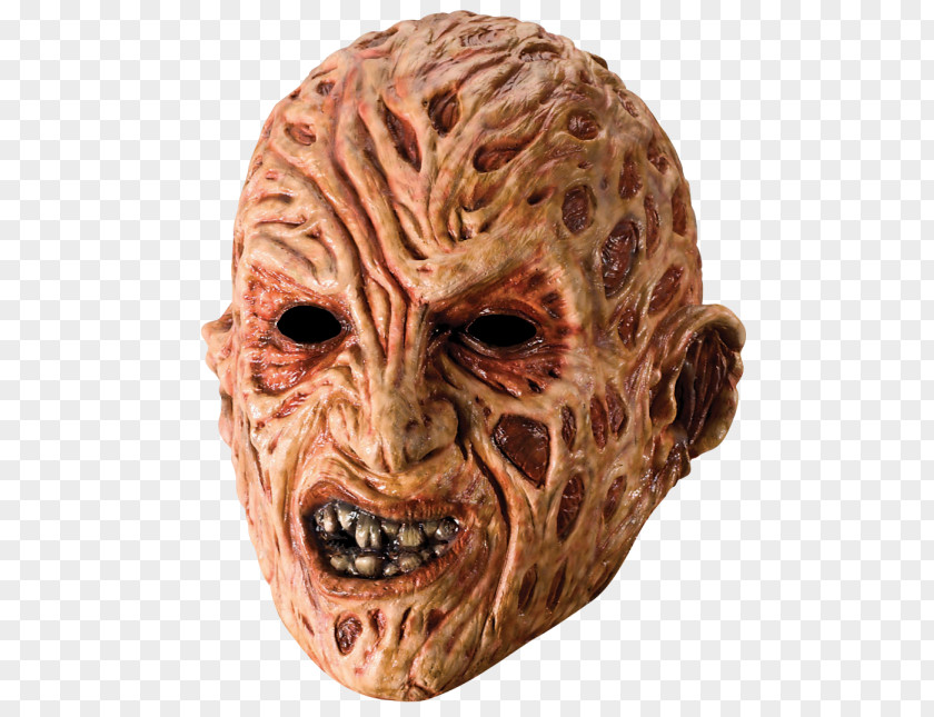 Mask Freddy Krueger A Nightmare On Elm Street Latex PNG