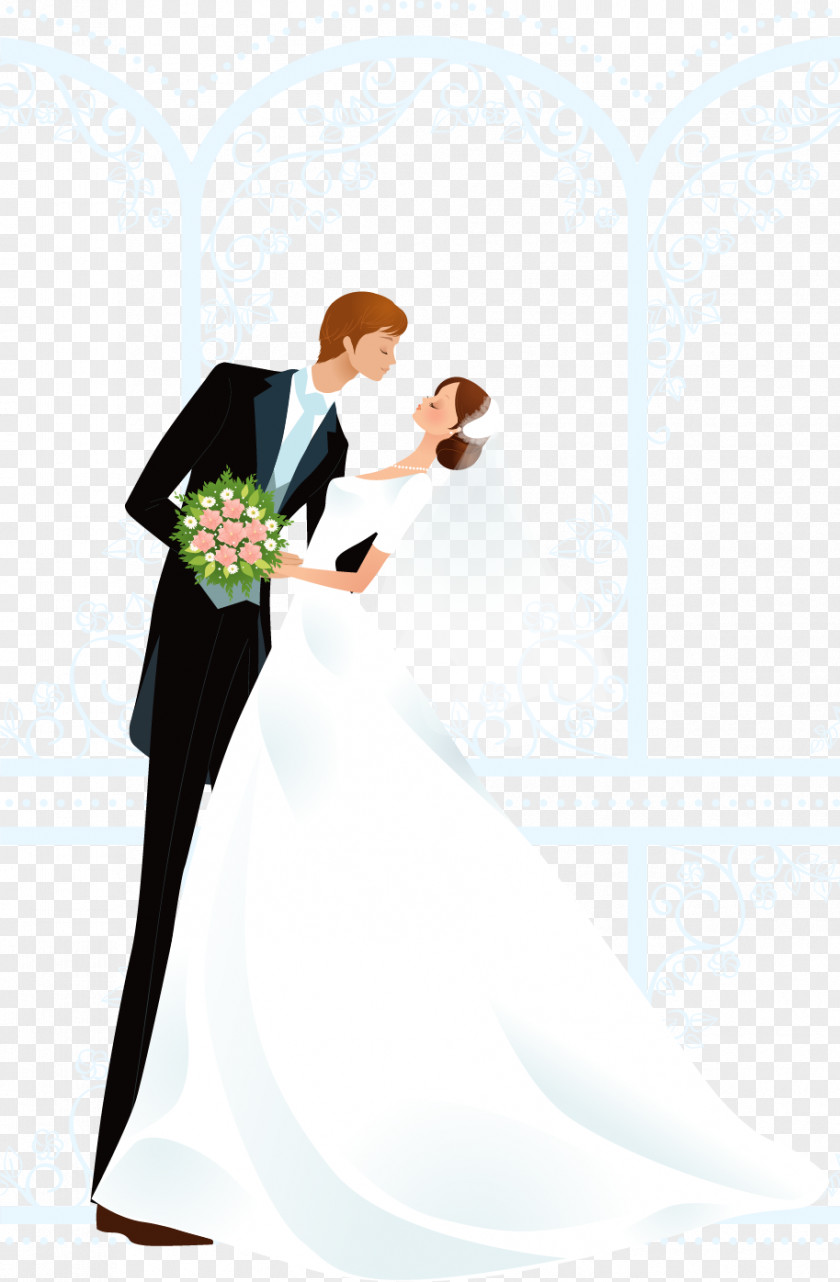 My Wedding Poster Material Invitation Bridegroom Marriage PNG