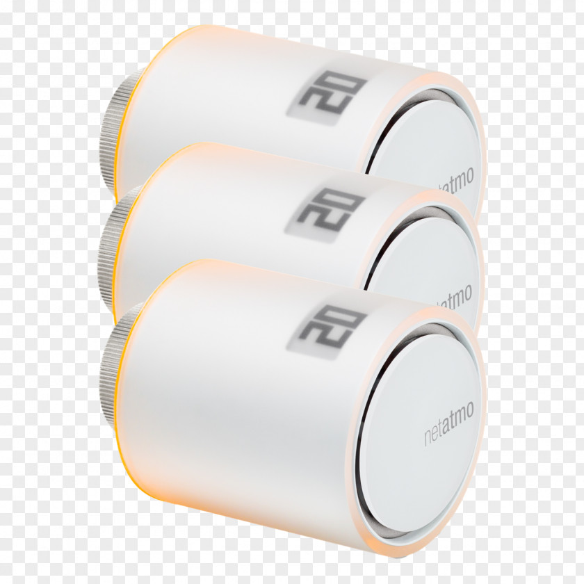 Netatmo Thermostatic Radiator Valve Smart Thermostat Heating Radiators PNG