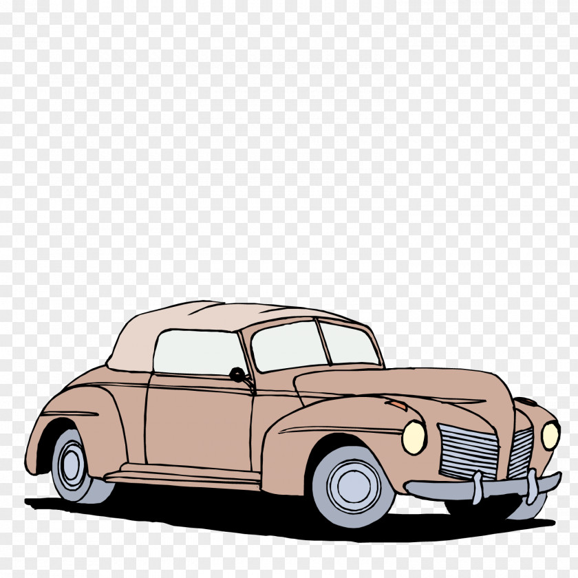 Old Car Photography Royalty-free Illustration PNG