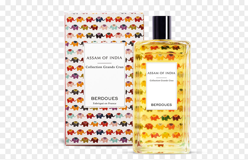 Perfume Berdoues Assam Tea Eau De Cologne PNG