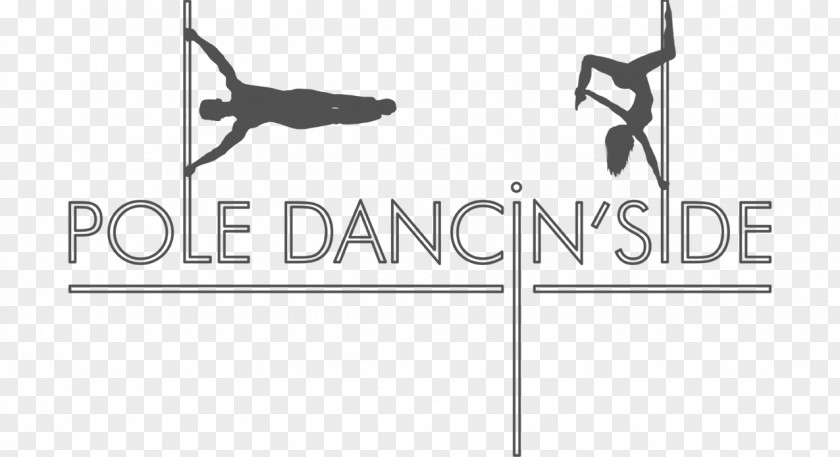Pole Dancing Product Design Brand Logo Font PNG