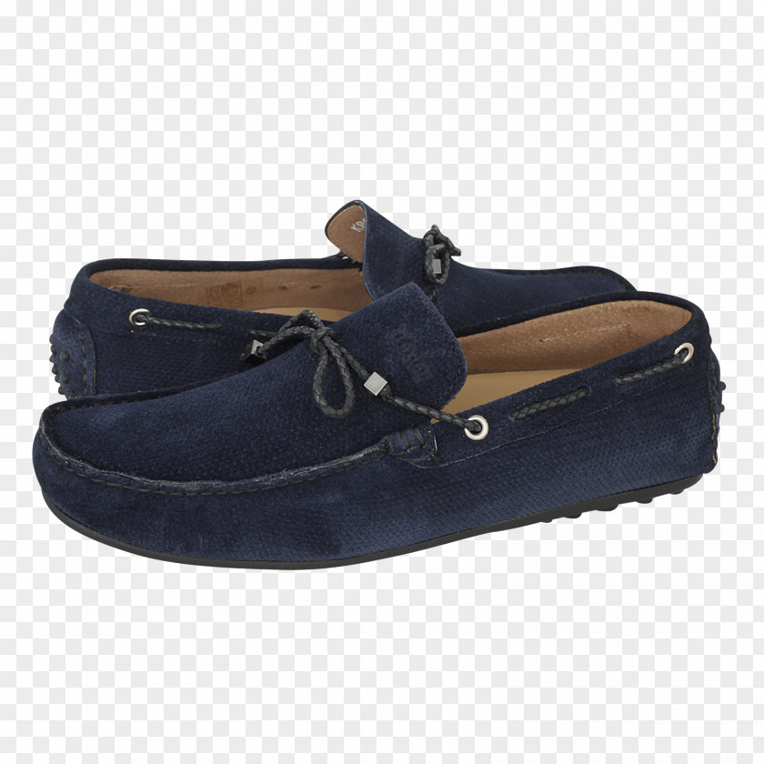 Texter Slip-on Shoe Suede Walking PNG