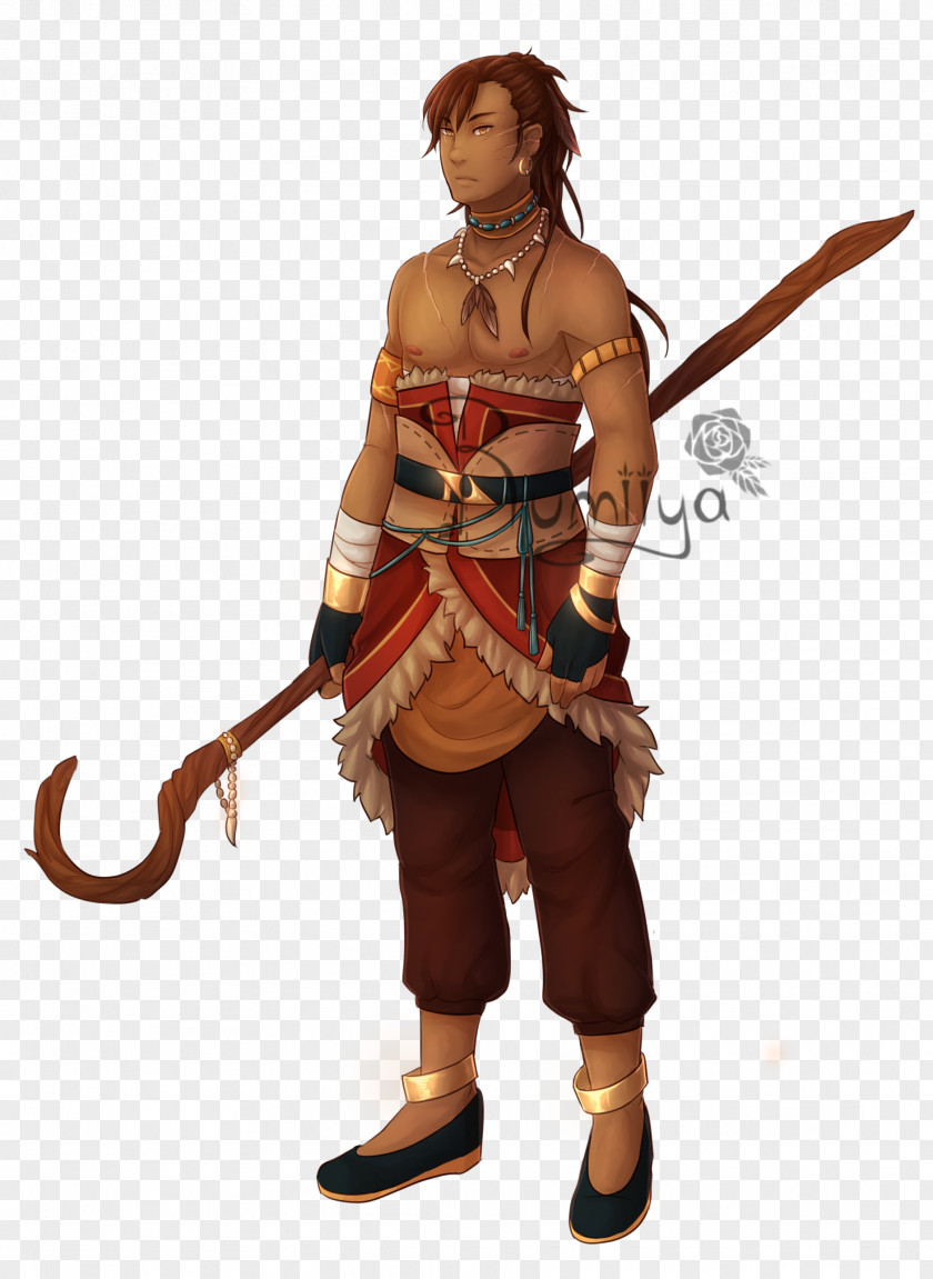 Warrior Costume Character Fiction Animated Cartoon PNG