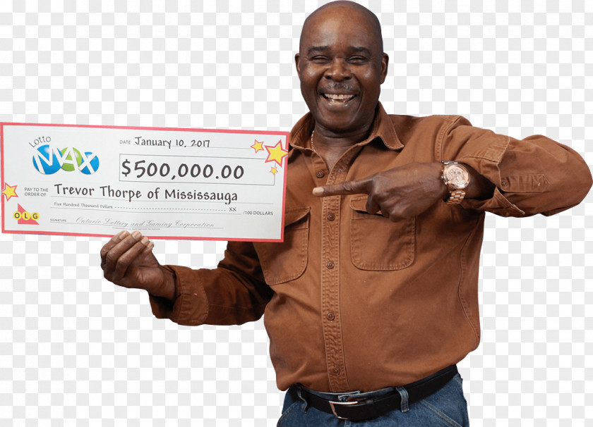 Win The Lottery! Lotto Max Thumb Human Behavior Lottery PNG