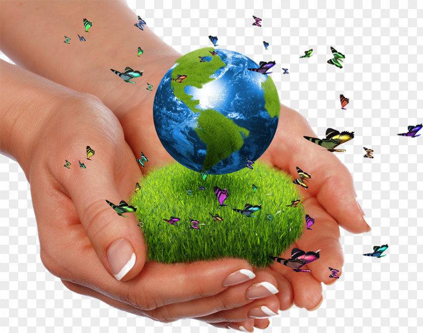 Caring For The Earth High-definition Video Theme Natural Environment Download PNG