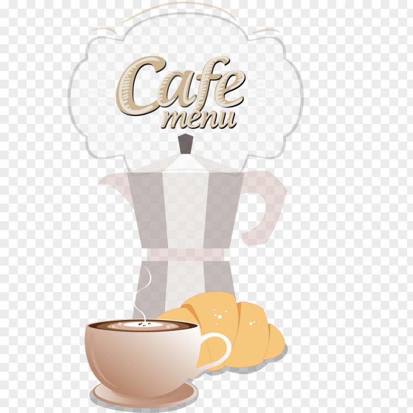 Coffee Menu Cup Caffeine Cafe PNG