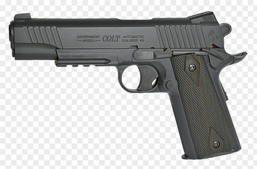 Colt Springfield Armory 10mm Auto M1911 Pistol Firearm .45 ACP PNG