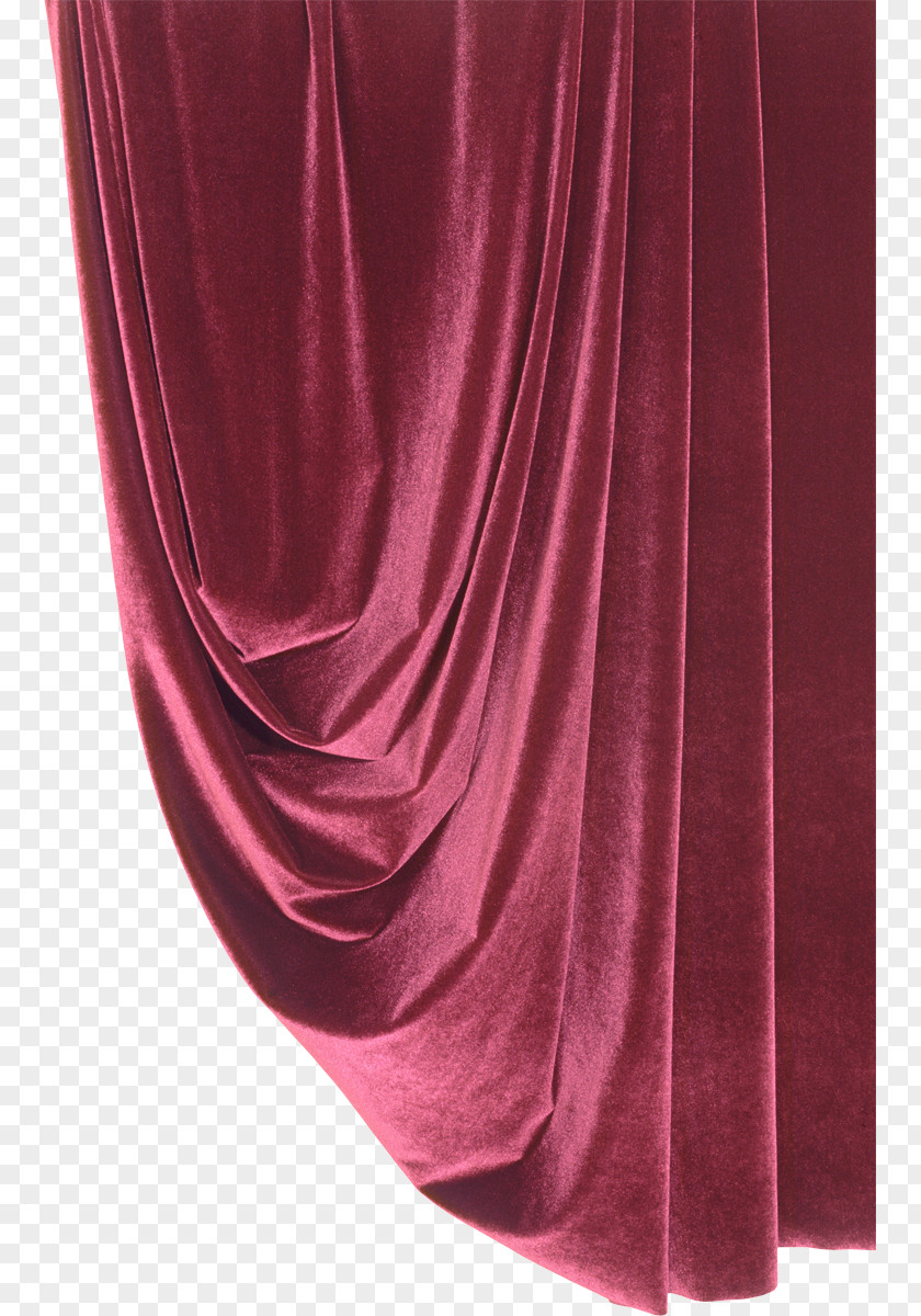 Curtains Textile Curtain PNG