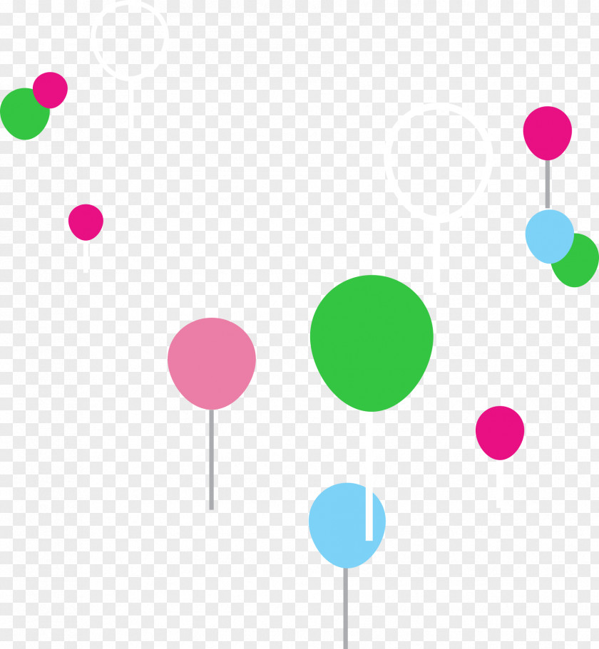 Design Balloon Line Clip Art PNG