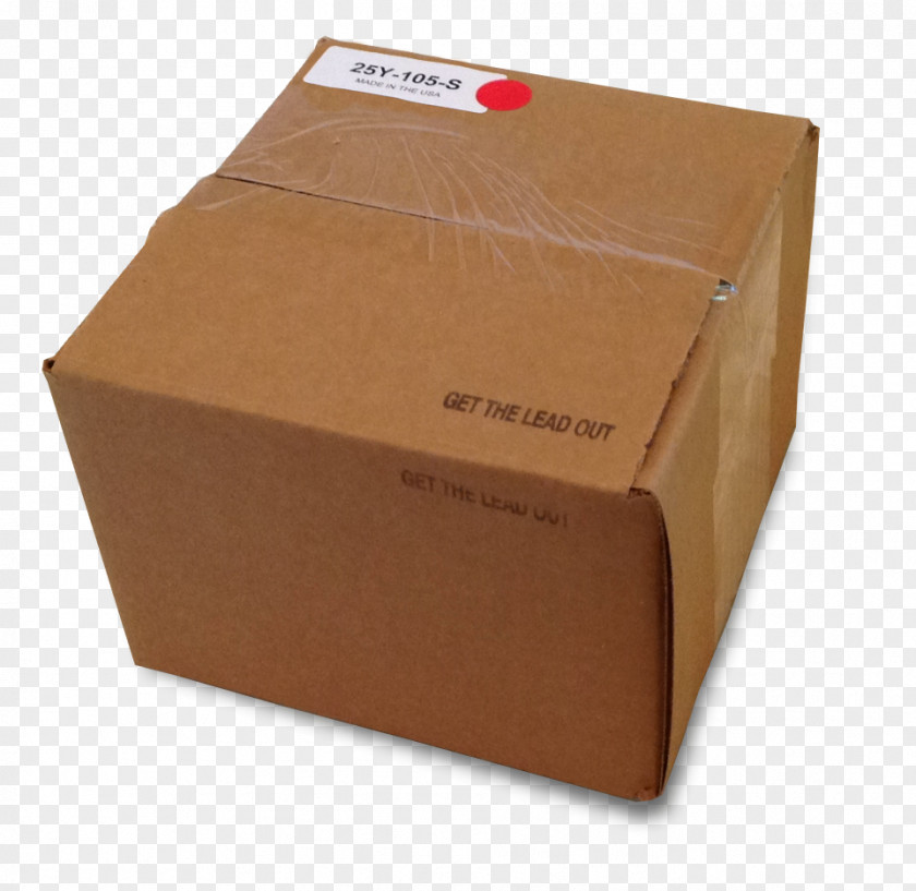 Design Package Delivery Box-sealing Tape PNG
