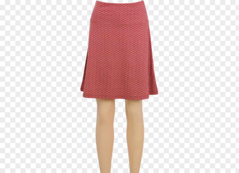 Dress Miniskirt Polka Dot Shoulder Magenta PNG