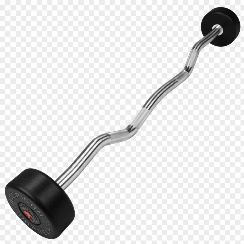 Free Weight Bar Crossfit Fitness Cartoon PNG