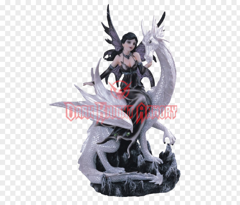 Gothic Dragons Stories Of Fairies Fairy Riding White Dragon PNG