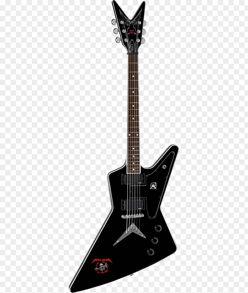 Guitar Electric Gibson Explorer ESP Guitars Musical Instruments PNG