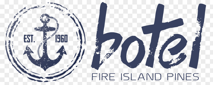 Hotel Fire Island Pines Botel Logo PNG