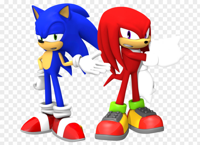 Knuckles Sonic & Advance 3 Sega All-Stars Racing The Echidna PNG