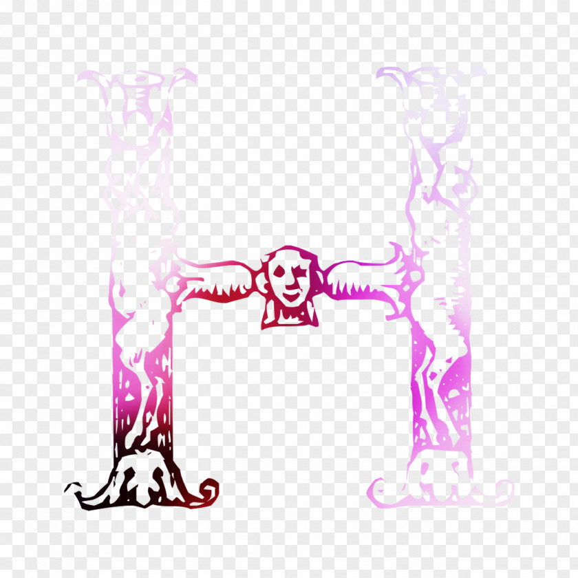 Logo Font Product Pattern Pink M PNG