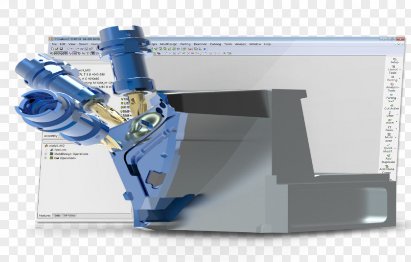 Lorum Cimatron Engineering Computer Numerical Control PNG