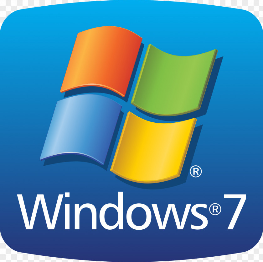 Microsoft Windows 7 Operating Systems Computer Software PNG