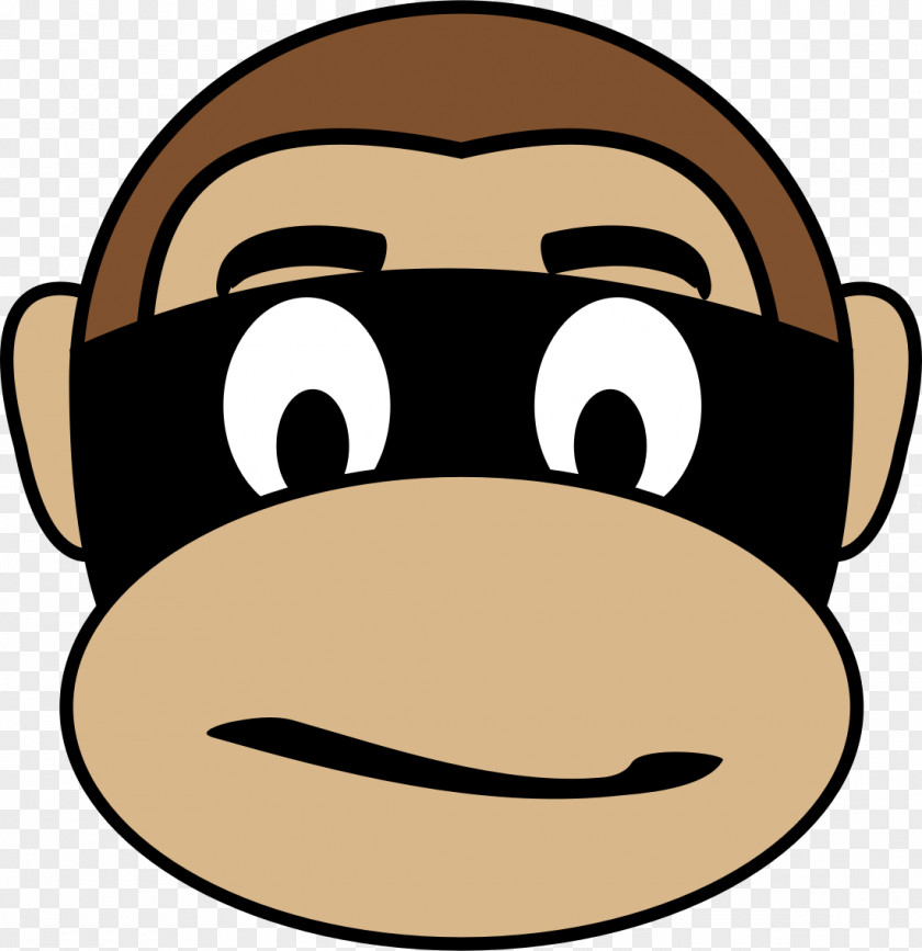 Monkey Emoji Smile Love Clip Art PNG