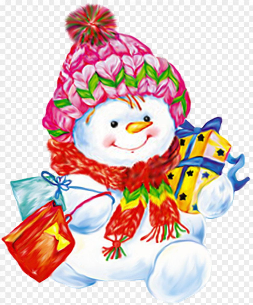 Snowman Christmas Snow Baby Clip Art PNG