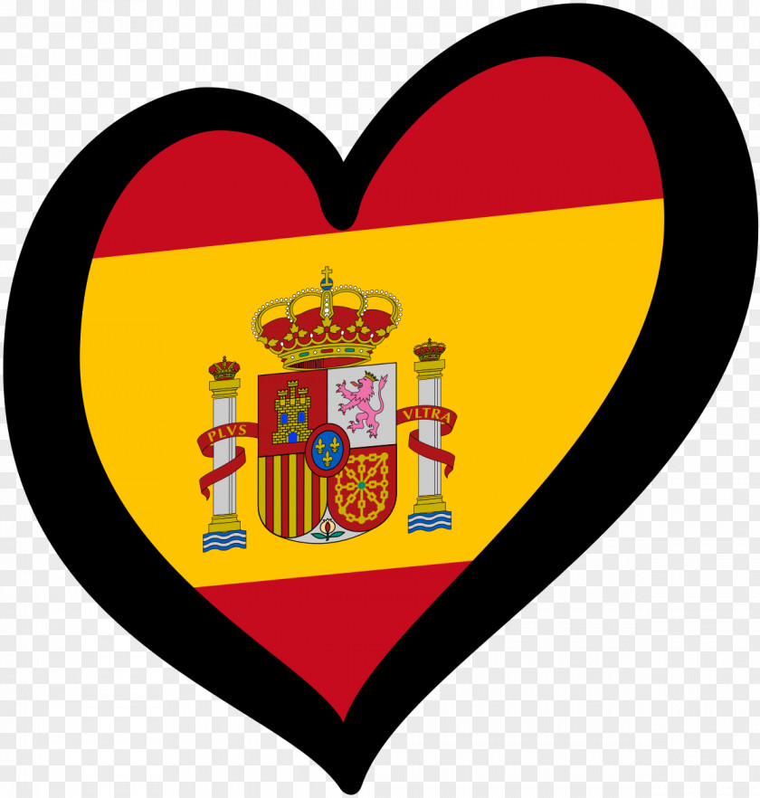 Spain Flag Of Spanish Open University PNG