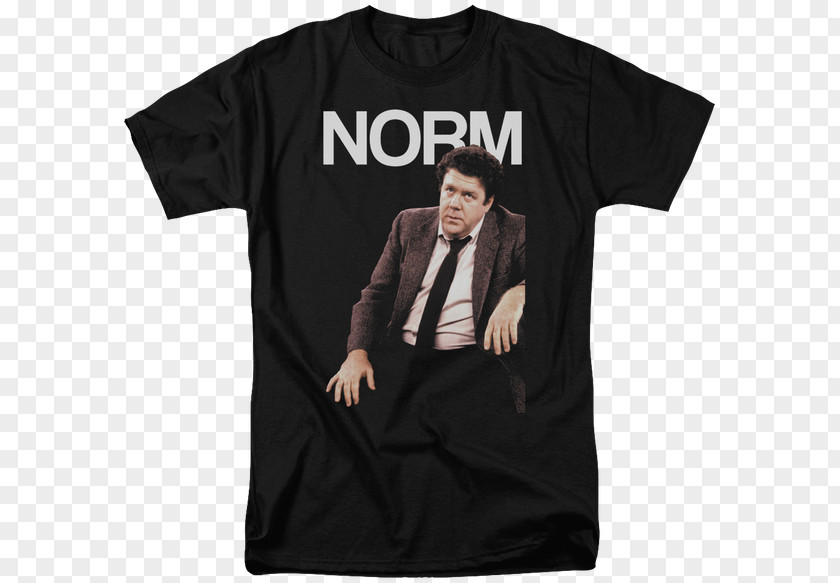 T-shirt Norm Peterson Cliff Clavin Sitcom Television PNG