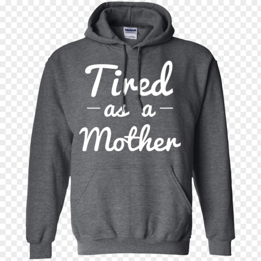 Tired Mother T-shirt Hoodie Sleeve Clothing PNG