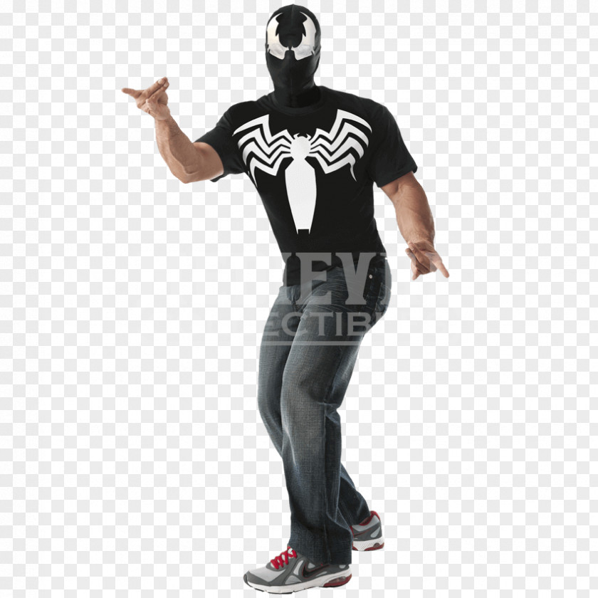 Venom T-shirt Spider-Man Costume Clothing PNG