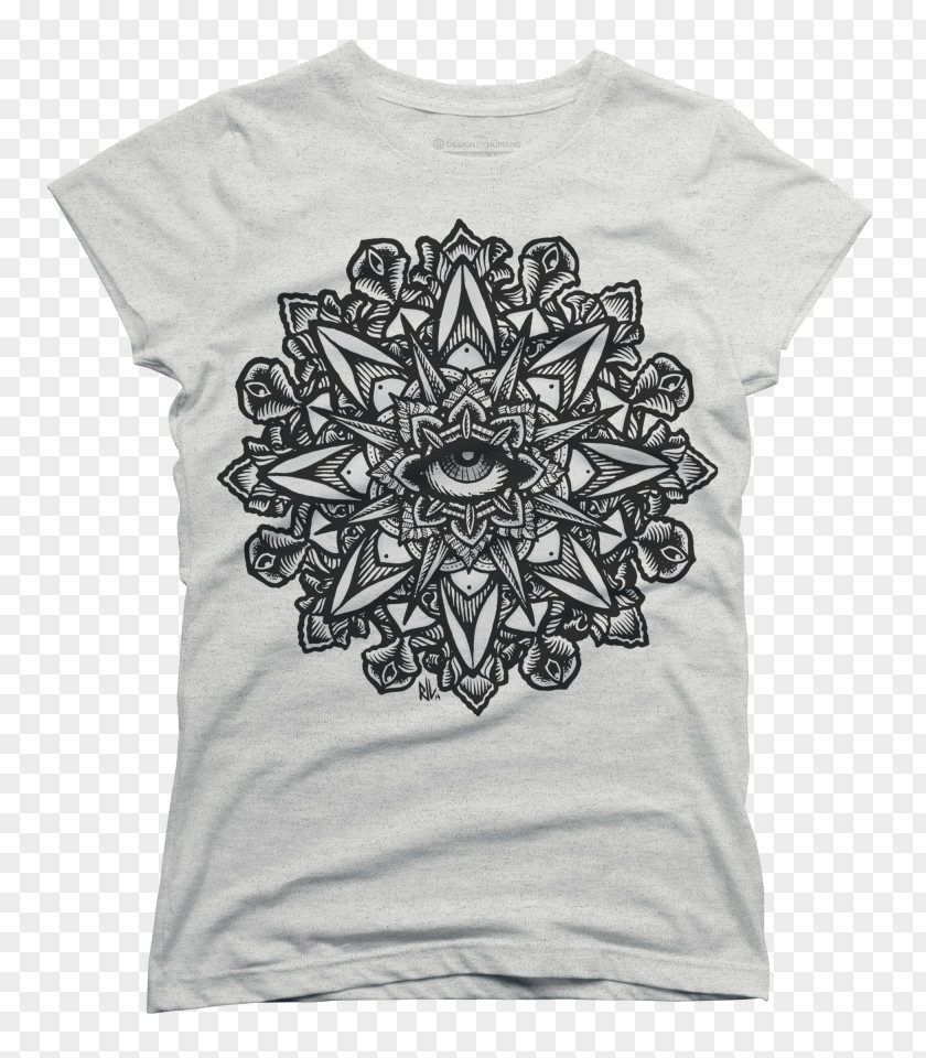 Wheel Of Dharma T-shirt Mandala Enlightenment Dharmachakra PNG