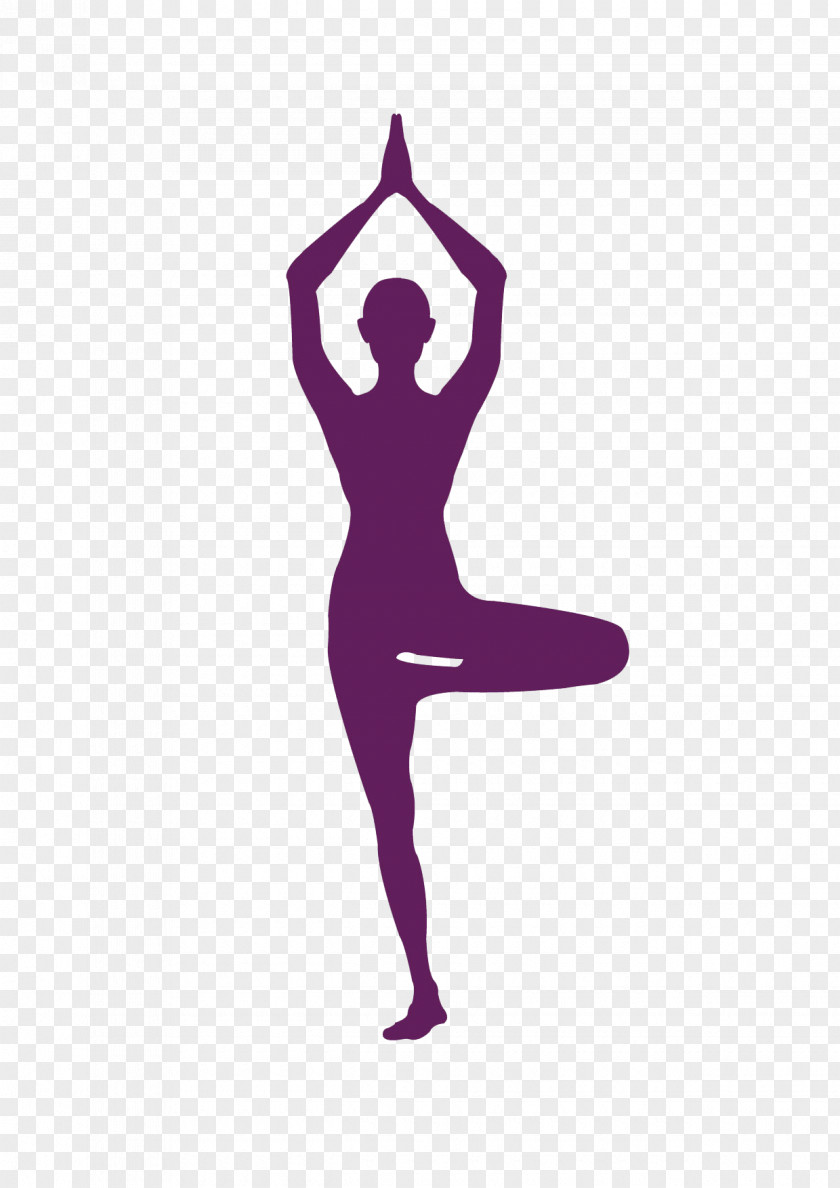 Yoga Vriksasana Asento Exercise PNG