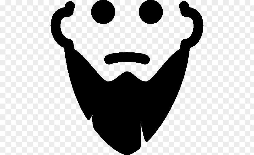 Beard Moustache Hairstyle PNG
